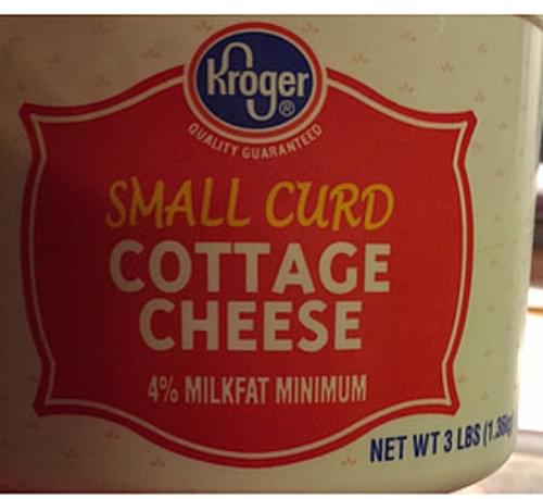 Kroger Small Curd Cottage Cheese 113 G Nutrition Information