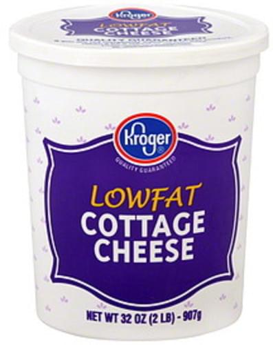 Kroger Lowfat Cottage Cheese 32 Oz Nutrition Information Innit