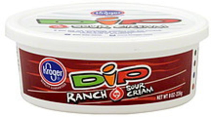 Kroger Ranch Dip 8 oz, Nutrition Information Innit