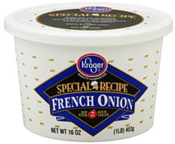 Kroger French Onion, with Sour Cream Dip 16 oz, Nutrition Information