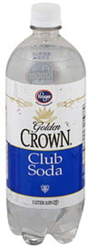 Kroger Club Soda - 1 l
