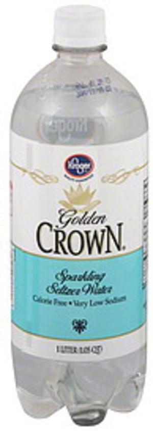 Kroger Sparkling Seltzer Water - 1 l