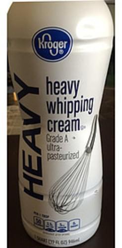 Kroger Heavy Whipping Cream - 15 ml
