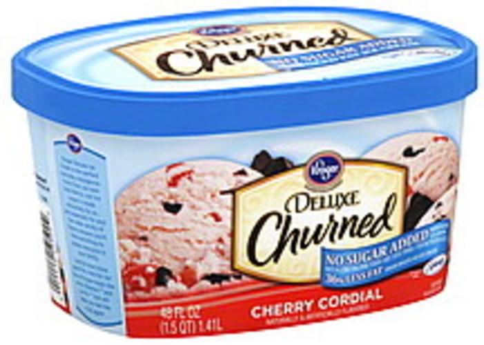 kroger sugar free ice cream flavors