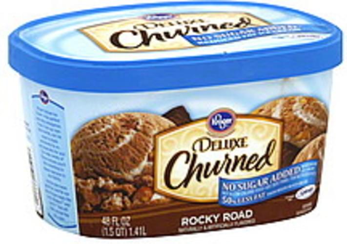 kroger sugar free ice cream flavors