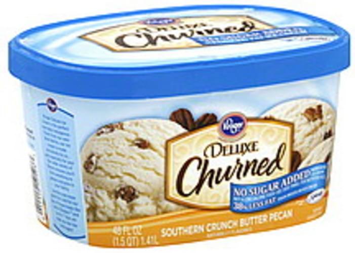 no sugar added butter pecan
