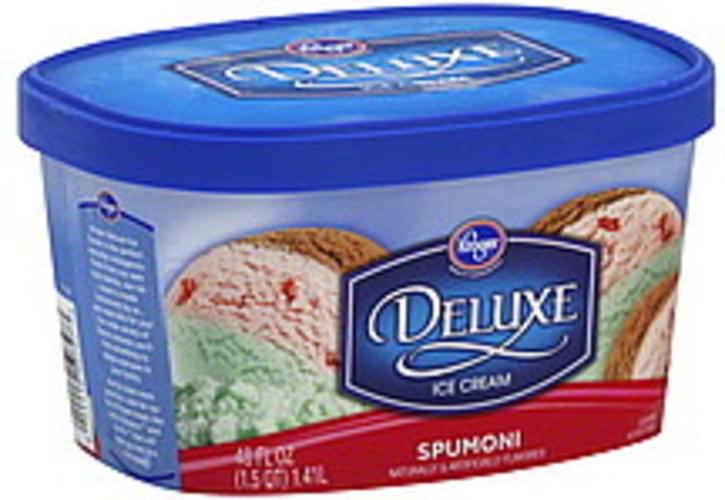 Kroger Spumoni Ice Cream 48 oz, Nutrition Information