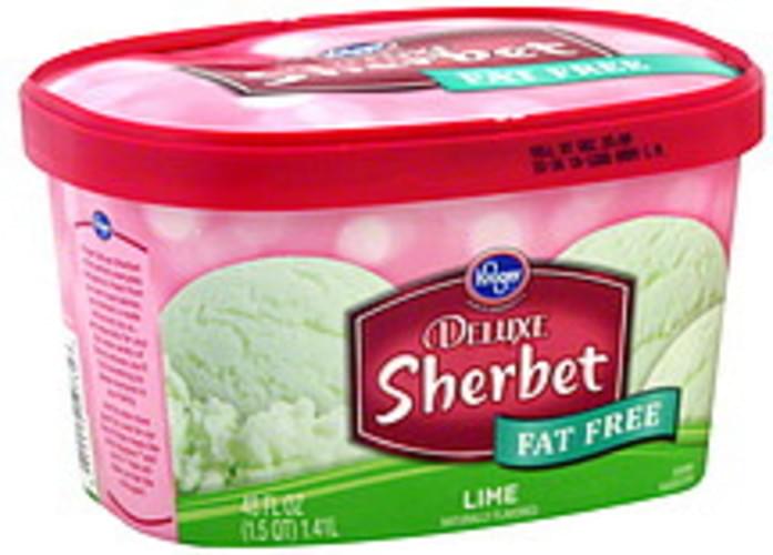 Kroger Lime Sherbet 48 Oz Nutrition Information Innit