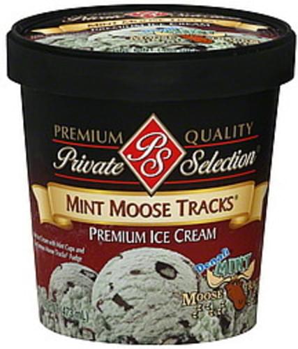 mint moose track ice cream