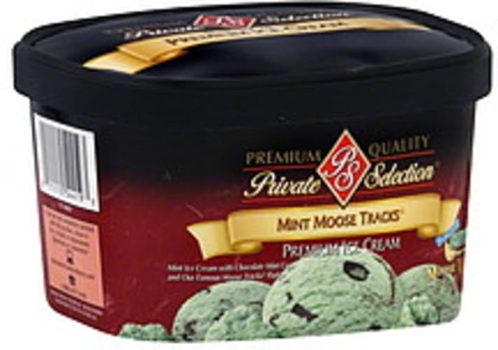 mint moose track ice cream