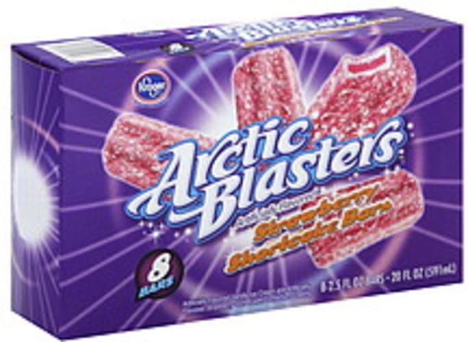 Kroger Strawberry Shortcake Bars 8 ea, Nutrition Information Innit