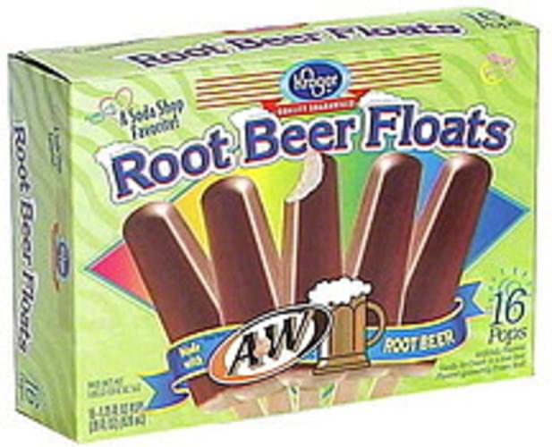 Kroger Root Beer Floats 16 ea, Nutrition Information Innit