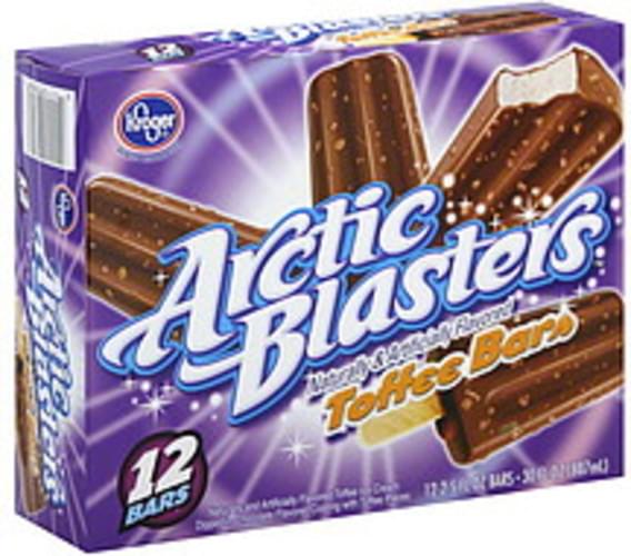 Kroger Toffee Bars 12 ea, Nutrition Information Innit