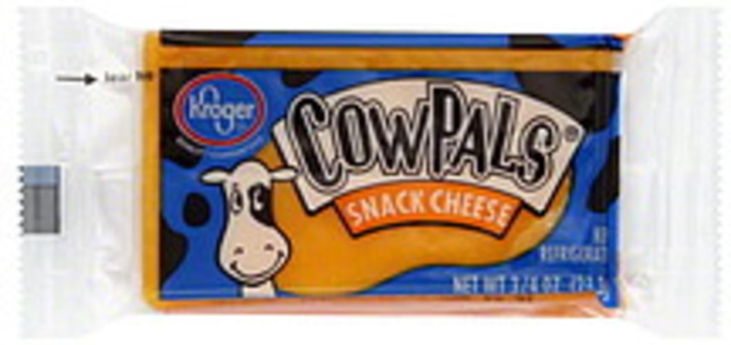 Kroger Snack, Mild Cheddar Cheese 0.75 oz, Nutrition Information Innit