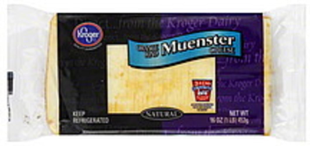 Kroger Muenster Cheese Nutrition Facts Besto Blog
