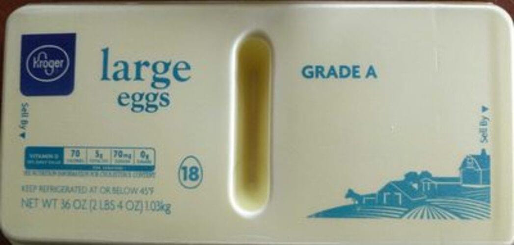 Kroger grade a large eggs 50 g nutrition information innit