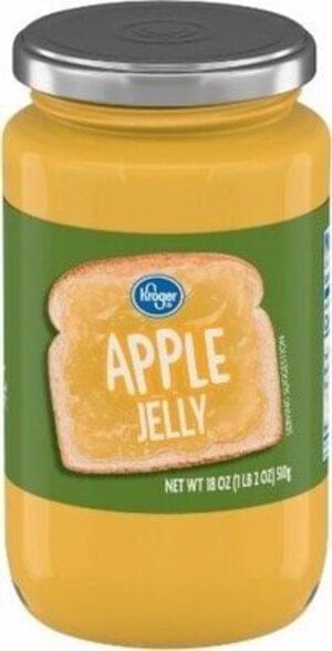 Kroger Apple Jelly - 18 oz
