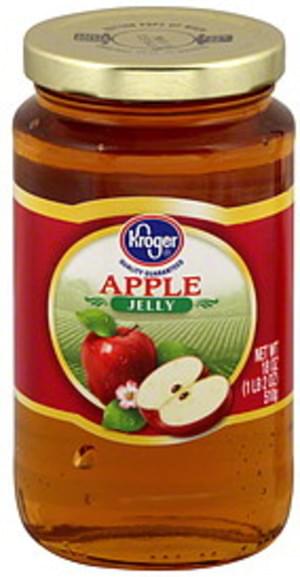 Kroger Apple Jelly - 18 oz