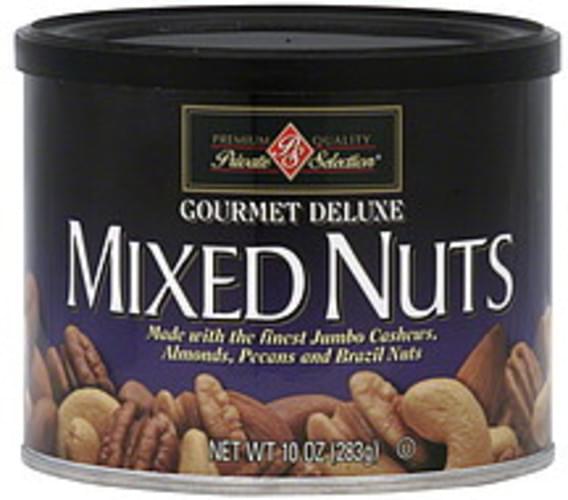 Private Selection Gourmet Deluxe Mixed Nuts 10 oz, Nutrition