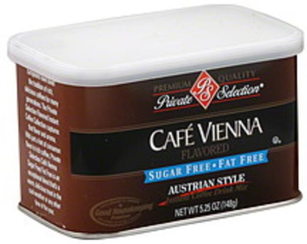 Private Selection Instant, Sugar Free, Cafe Vienna Flavored Coffee