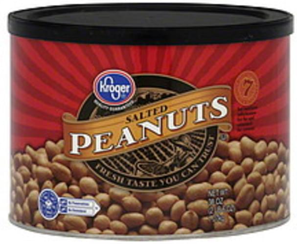 Kroger Salted Peanuts 38 oz, Nutrition Information Innit