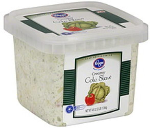 Kroger Creamy Cole Slaw 48 oz, Nutrition Information Innit
