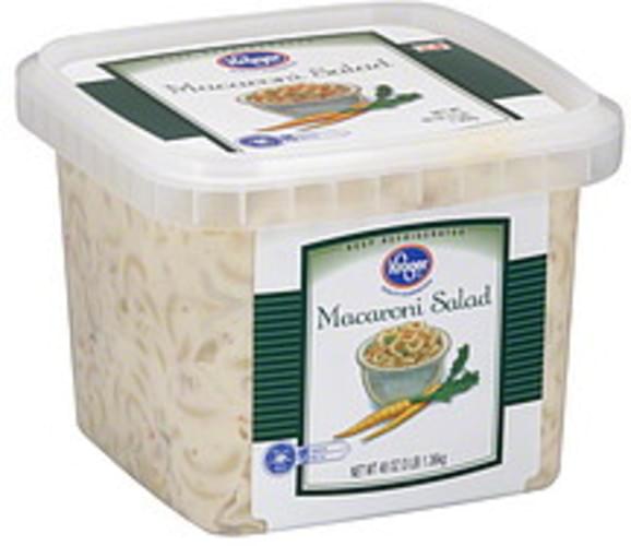 Kroger Macaroni Salad 48 oz, Nutrition Information Innit