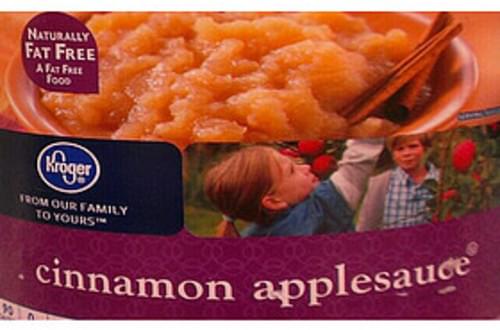 Kroger Cinnamon Applesauce 126 G Nutrition Information Innit kroger-cinnamon-applesauce-126-g-nutrition-information-innit