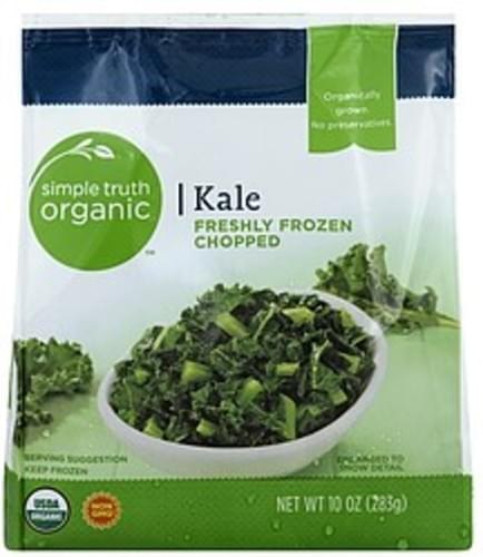 Simple Truth Organic Chopped Kale - 10 oz