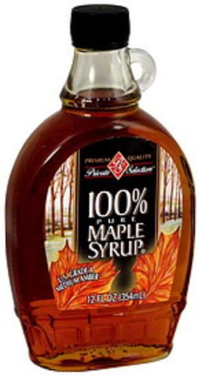 Private Selection 100% Pure Maple Syrup - 12 oz