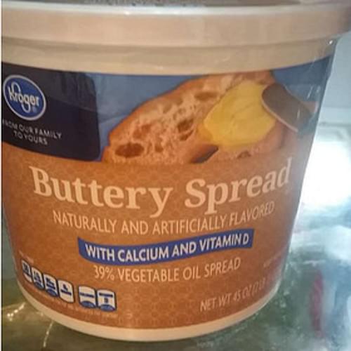 Kroger Buttery Spread 14 g, Nutrition Information Innit