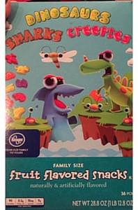 Kroger Fruit Flavored Snacks 
