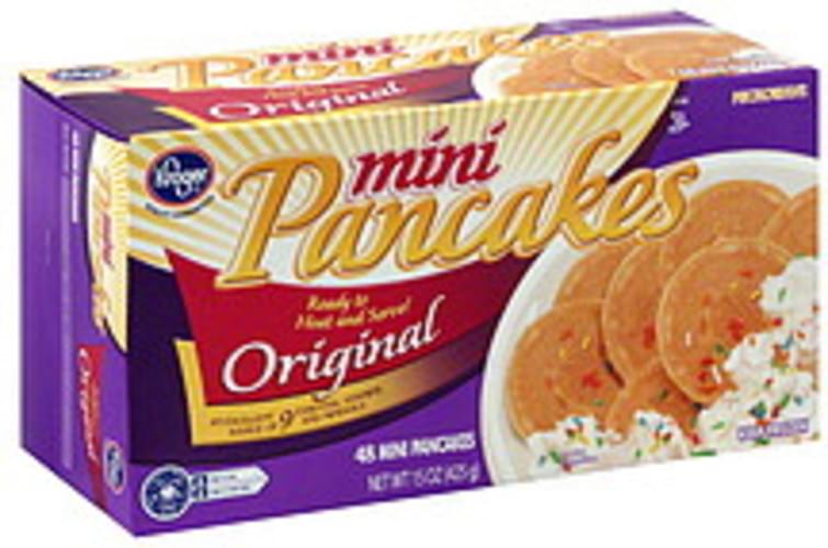 Kroger Mini, Original Pancakes 48 ea, Nutrition Information Innit