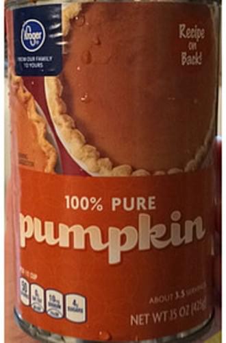 Kroger Pumpkin - 120 g