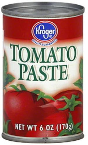 Kroger Tomato Paste - 6 oz
