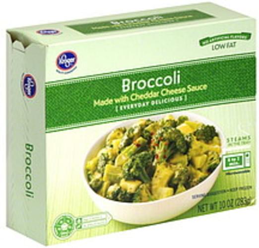 Kroger Broccoli 10 oz, Nutrition Information Innit