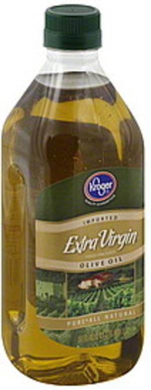 Kroger Extra Virgin Olive Oil - 34 oz