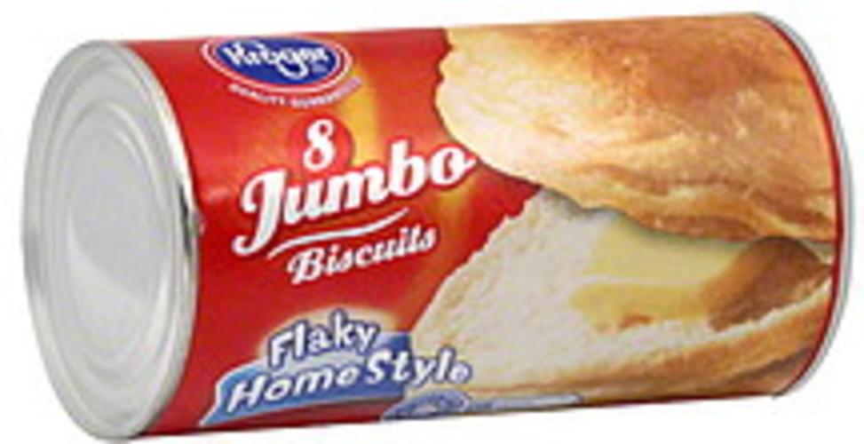 Kroger Flaky Homestyle, Jumbo Biscuits 8 ea, Nutrition Information