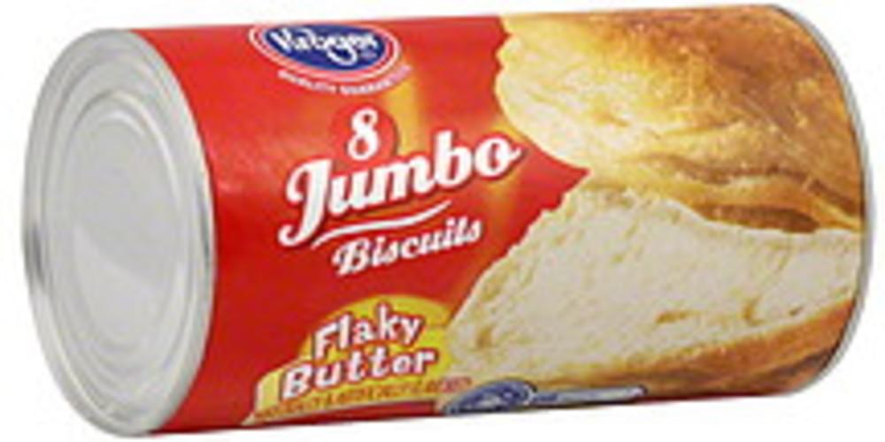 Kroger Flaky Butter, Jumbo Biscuits 8 ea, Nutrition Information Innit