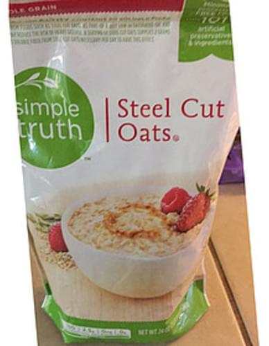 Simple Truth Steel Cut Oats - 40 g