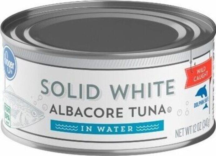 Kroger Solid White Albacore Tuna 56 g, Nutrition Information Innit