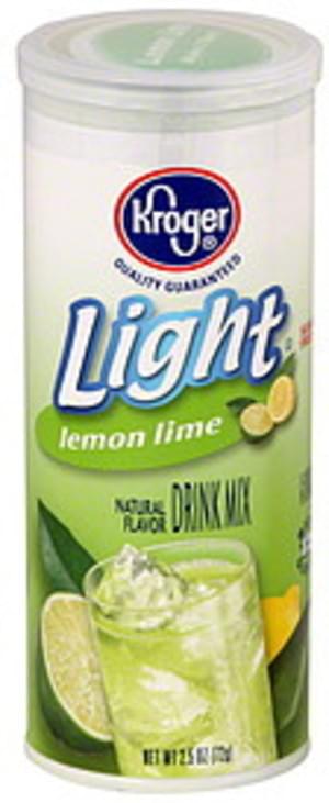 Kroger Lemon Lime Drink Mix - 2.5 oz, Nutrition ... Kroger Lemon Lime Drink Mix - 2.5 oz, Nutrition ...