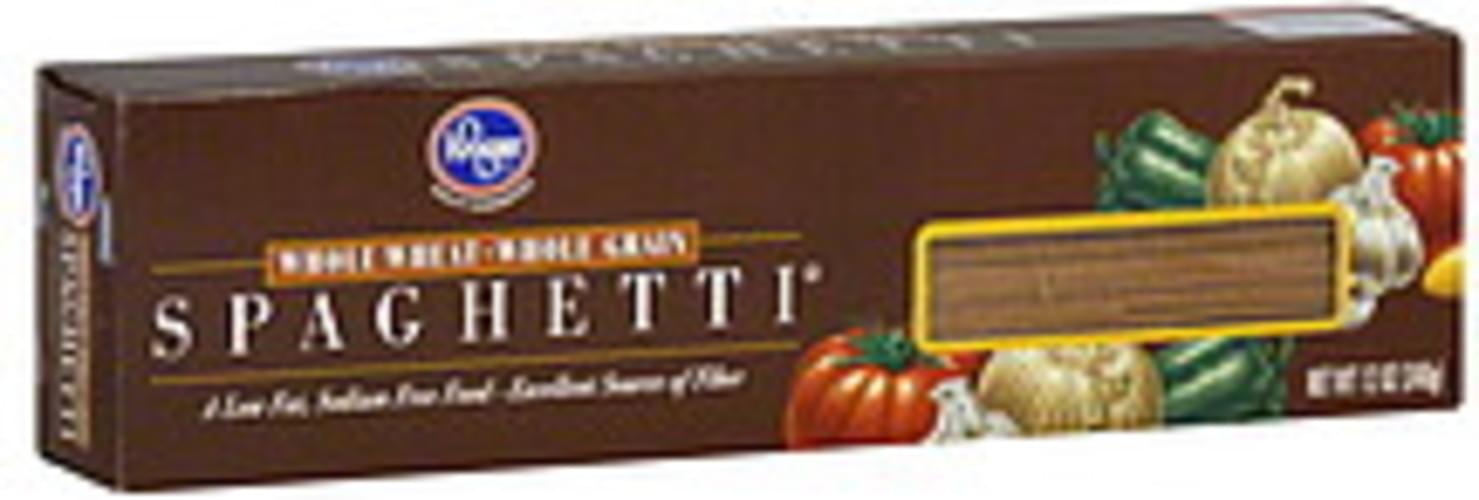Kroger Spaghetti 12 oz, Nutrition Information Innit