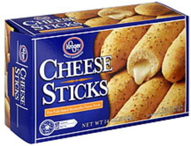 Kroger Cheese Sticks 5 ea, Nutrition Information Innit