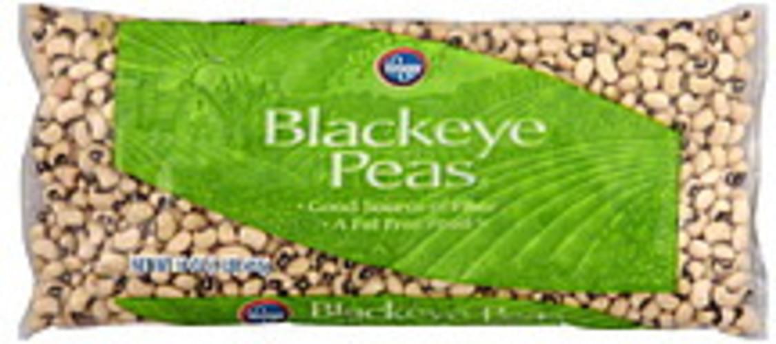 Kroger Blackeye Peas - 16 oz
