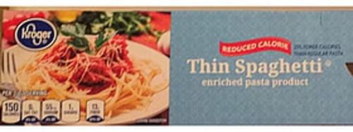 Kroger Thin Spaghetti - 56 g