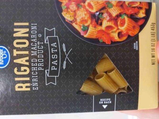 kroger-rigatoni-16-oz-nutrition-information-innit