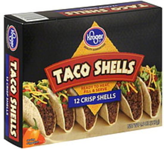 Kroger Taco Shells 4.5 oz, Nutrition Information Innit
