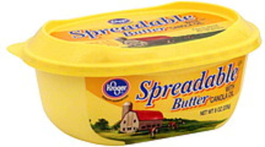 Kroger with Canola Oil Butter Spread 8 oz, Nutrition Information Innit