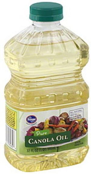Kroger Pure Canola Oil - 32 oz